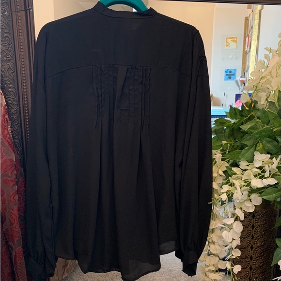 Embellished Chiffon Blouse - Picture 3 of 3